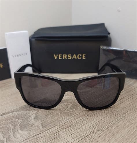 versace herren sonnenbrille ve4275 gb1 81|Versace VE4275 Sunglasses .